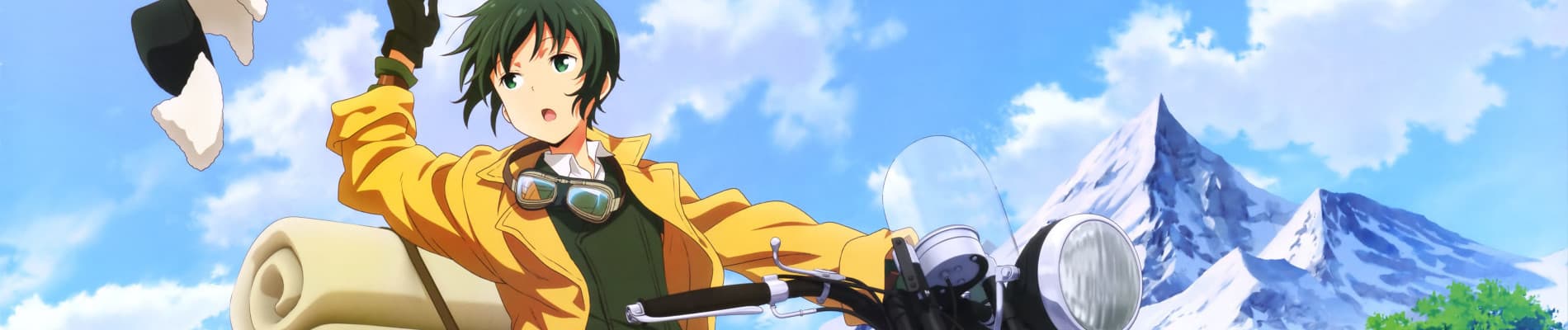 Kino's Journey -the Beautiful World- the Animated Series