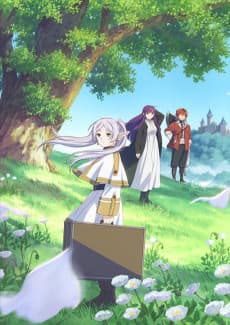 Okładka anime Frieren: Beyond Journey’s End