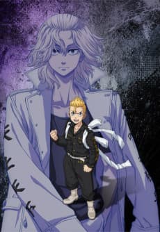 Okładka anime Tokyo Revengers: War of the Three Titans Arc