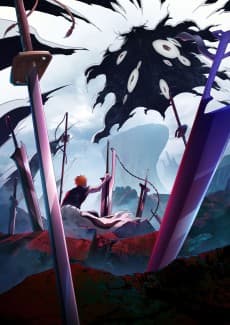 Okładka anime BLEACH: Thousand-Year Blood War - The Calamity