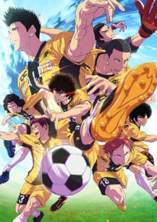 Okładka anime Aoashi Season 2
