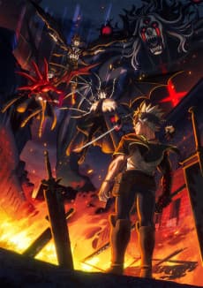 Okładka anime Black Clover Season 2