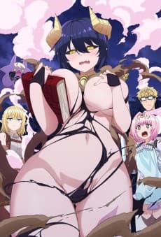Okładka anime I'm Dating a Dark Summoner