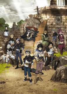 Okładka anime Black Clover