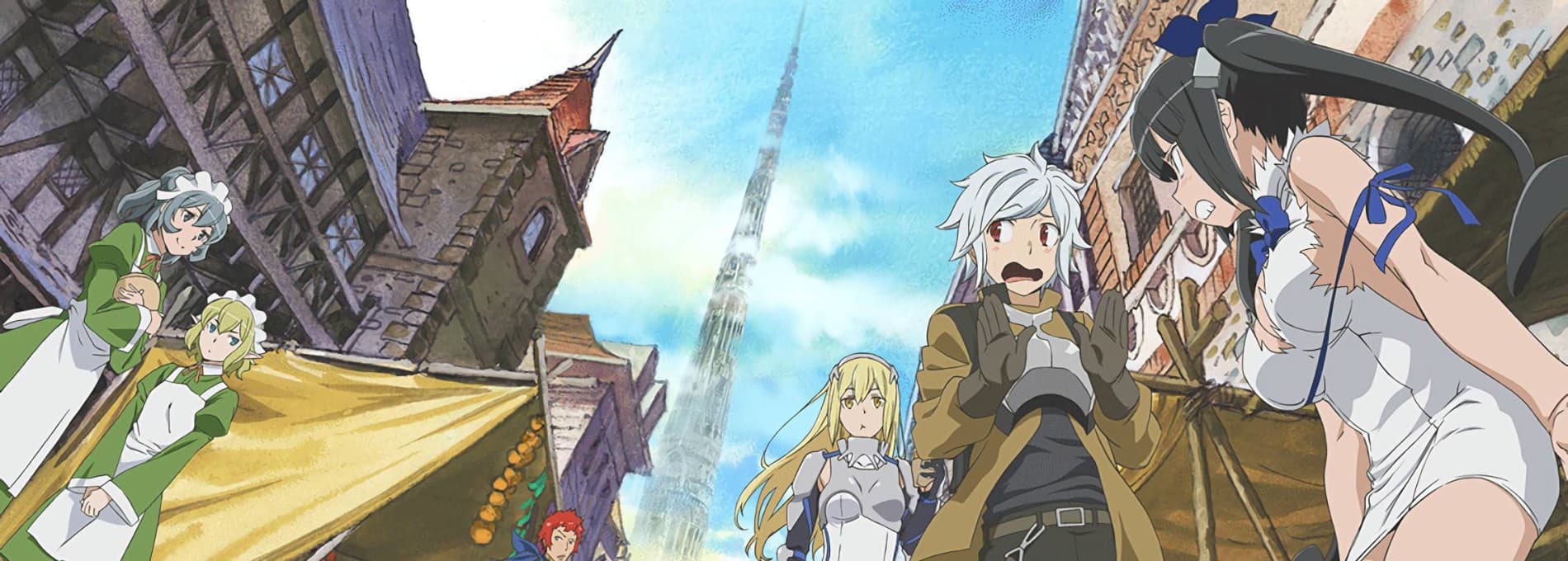 Is It Wrong to Try to Pick Up Girls in a Dungeon?